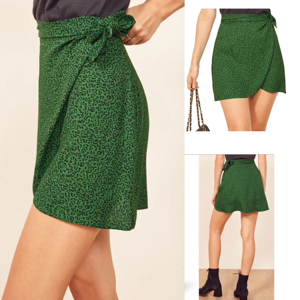 REFORMATION Britta Skirt